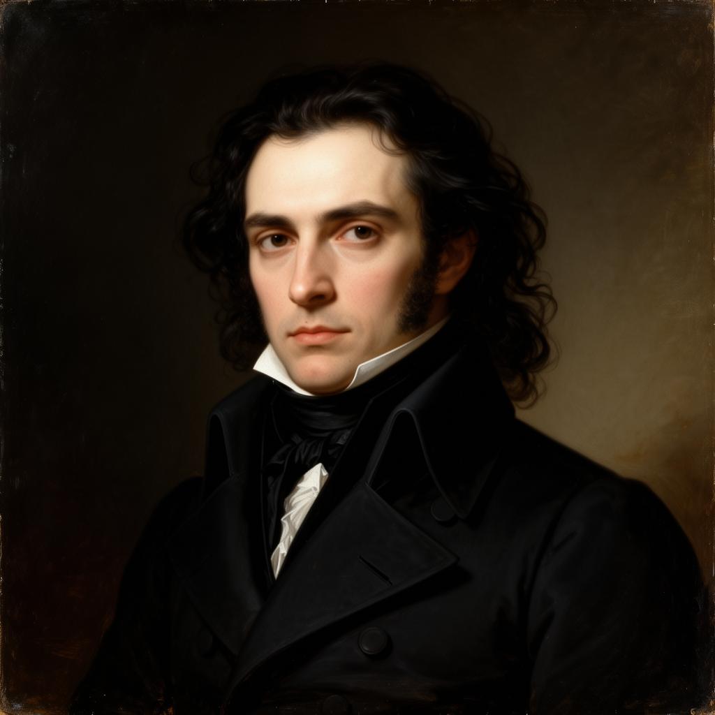 Portrait of Paganini